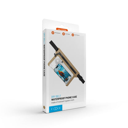 Borseta Waterproof Fixed, Universala, Bej