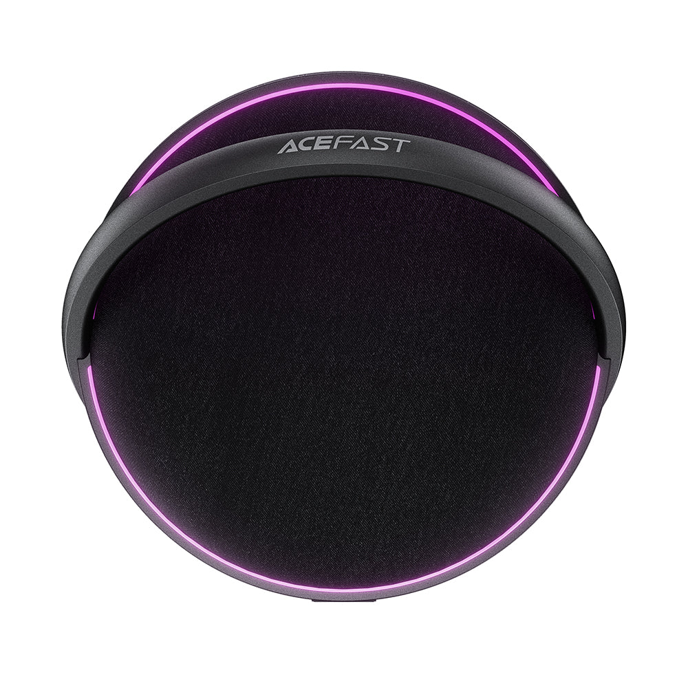 Boxa Bluetooth Acefast K5 Pro, 100W, RGB, Waterproof, Neagra