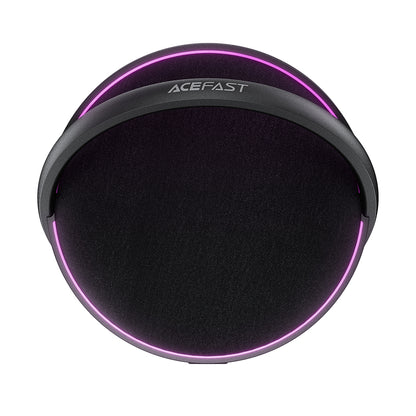 Boxa Bluetooth Acefast K5 Pro, 100W, RGB, Waterproof, Neagra