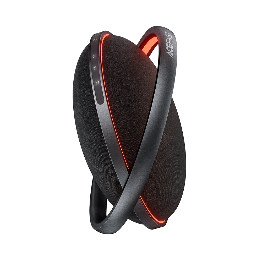 Boxa Bluetooth Acefast K5 Pro, 100W, RGB, Waterproof, Neagra