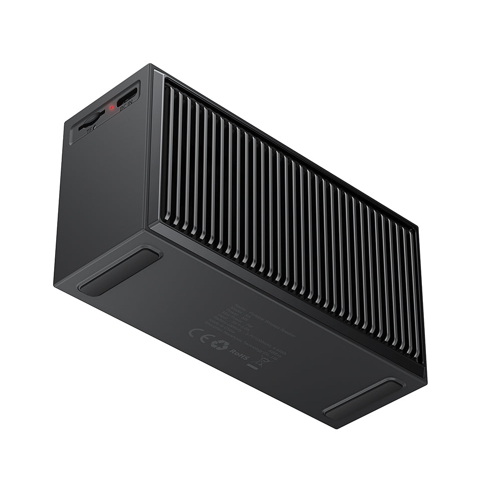 Boxa Bluetooth Acefast K9 Go, 7W, TWS, RGB, Waterproof, Neagra