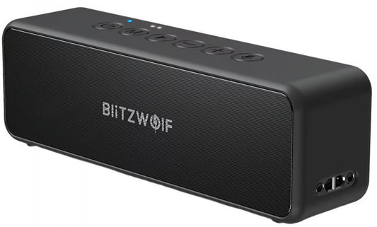 Boxa Bluetooth BlitzWolf BW-WA4, 30W, TWS, Waterproof, Neagra