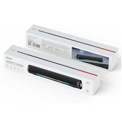 Boxa Bluetooth Yesido YSW27, 10W, RGB, Neagra