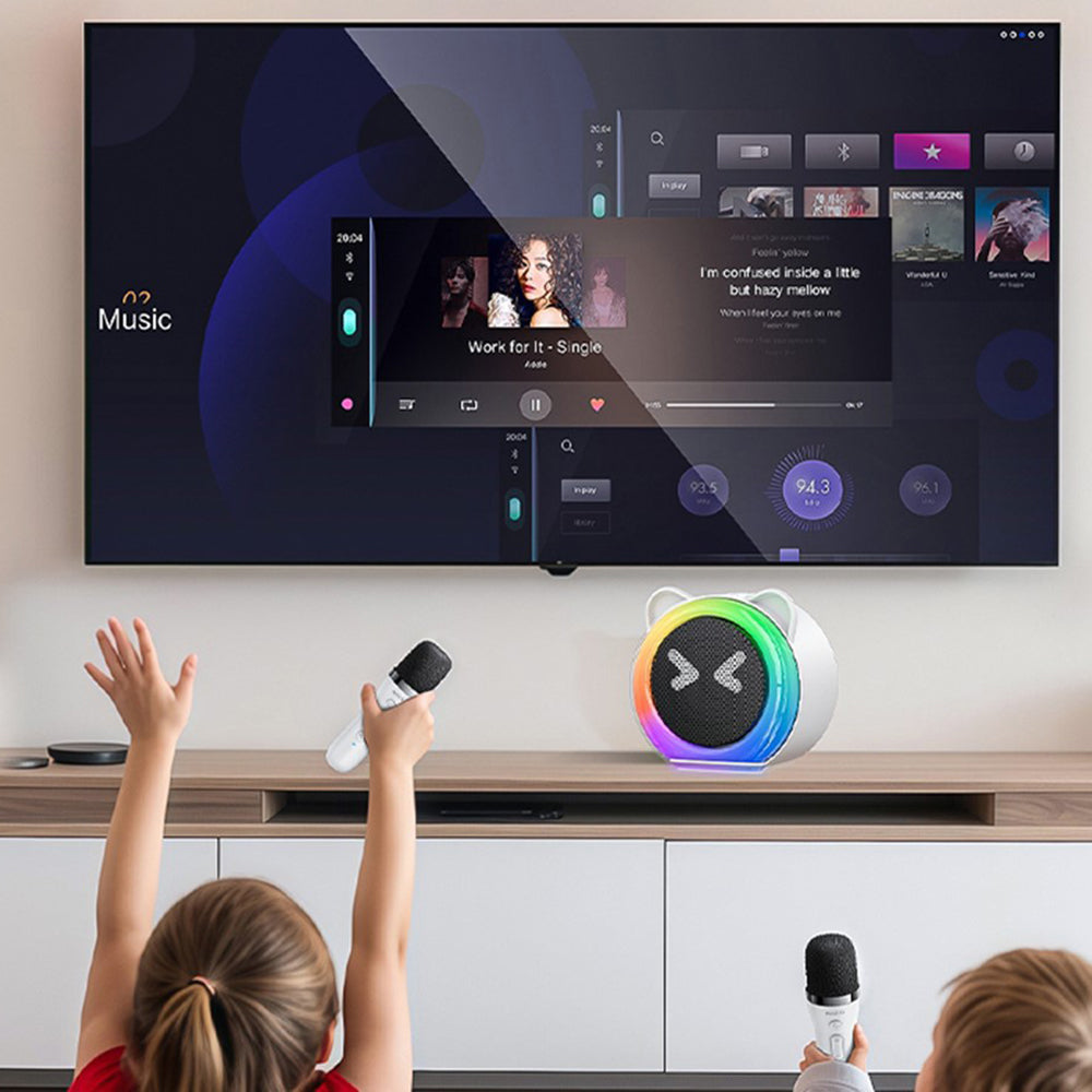 Boxa Bluetooth Yesido YSW36 Kids, 5W, Karaoke, Alba