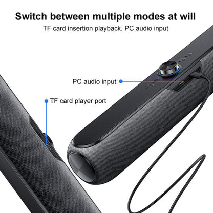 Boxa Bluetooth Yesido YSW42, 20W, Neagra