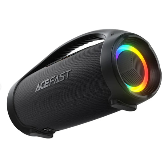 Boxa Portabila Bluetooth Acefast K11 Pro, 102W, RGB, TWS, Waterproof, Neagra
