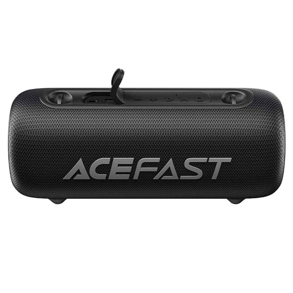 Boxa Bluetooth Acefast K2 Air, 2 x 20W, RGB, Waterproof, Neagra