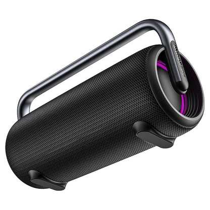Boxa Portabila Bluetooth Acefast K2 Pro, 2 x 50W - 2 x 10W, RGB, Waterproof, Neagra