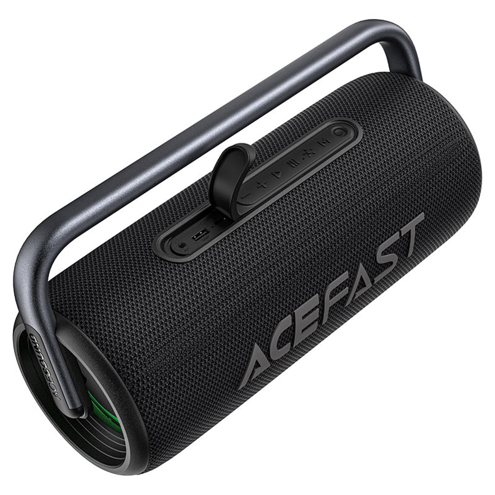 Boxa Portabila Bluetooth Acefast K2 Pro, 2 x 50W - 2 x 10W, RGB, Waterproof, Neagra