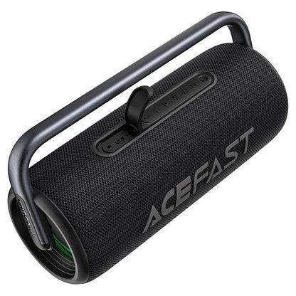Boxa Portabila Bluetooth Acefast K2 Pro, 2 x 50W - 2 x 10W, RGB, Waterproof, Neagra