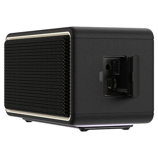 Boxa Portabila Bluetooth Acefast K3 Max, 80W, RGB, Waterproof, Neagra