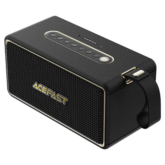 Boxa Portabila Bluetooth Acefast K3 Max, 80W, RGB, Waterproof, Neagra