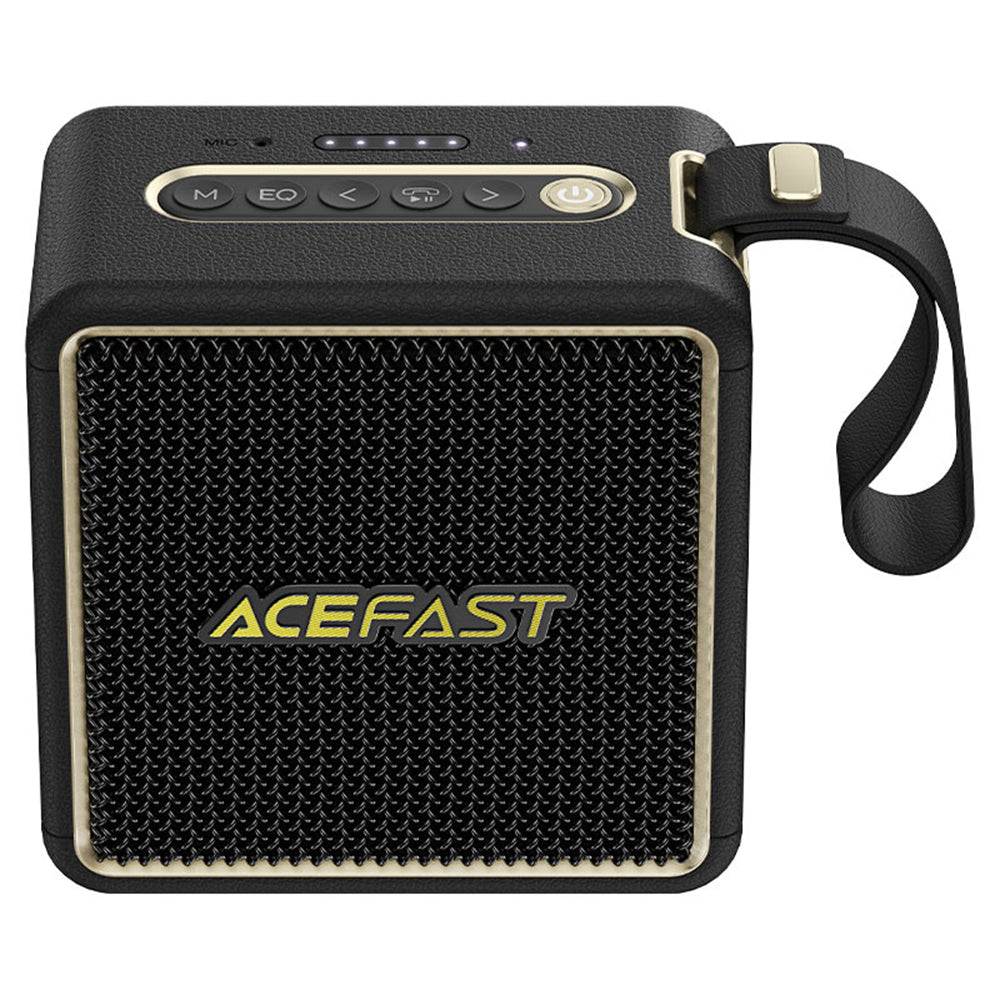 Boxa Portabila Bluetooth Acefast K3 Nano, 1 x 30W - 1 x 16W, RGB, Waterproof, Neagra