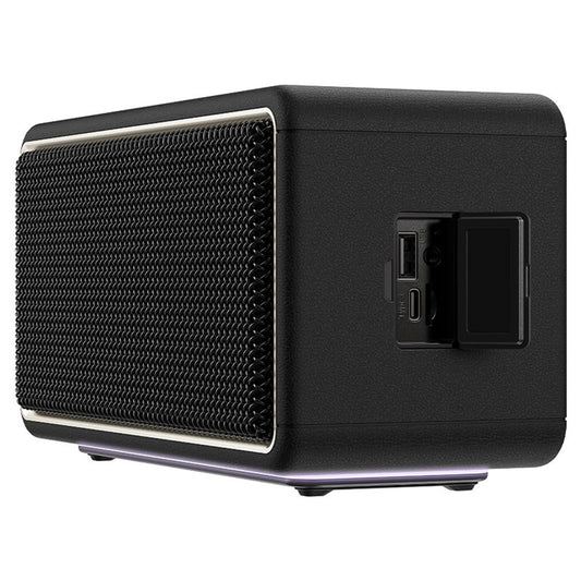 Boxa Bluetooth Acefast K3 Ultra, 120W, RGB, Waterproof, Neagra
