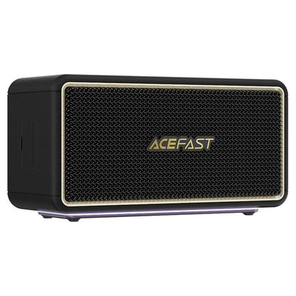 Boxa Bluetooth Acefast K3 Ultra, 120W, RGB, Waterproof, Neagra