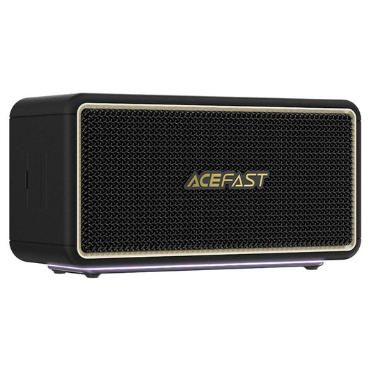 Boxa Bluetooth Acefast K3 Ultra, 120W, RGB, Waterproof, Neagra