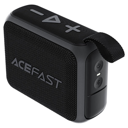 Boxa Portabila Bluetooth Acefast K4 Go, 5W, Waterproof, Neagra