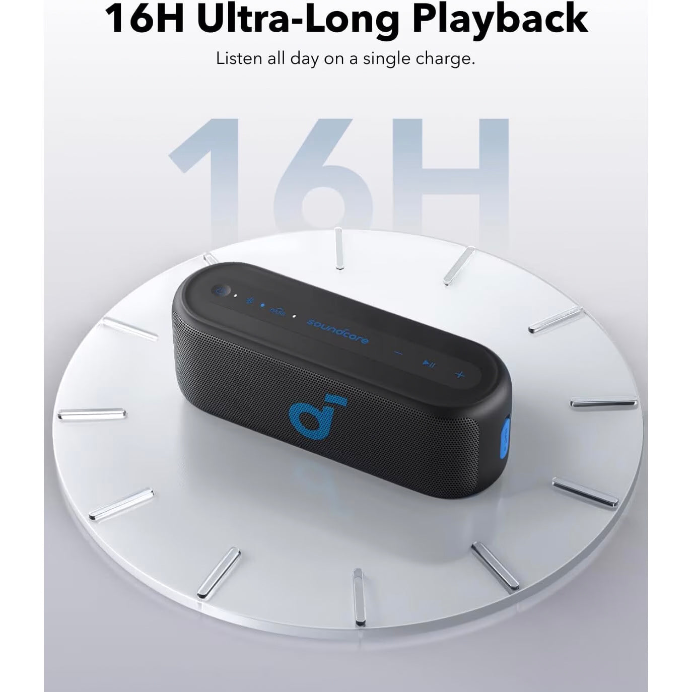 Boxa Bluetooth Anker SoundCore Select 2S, 20W, Waterproof, Neagra A3171011