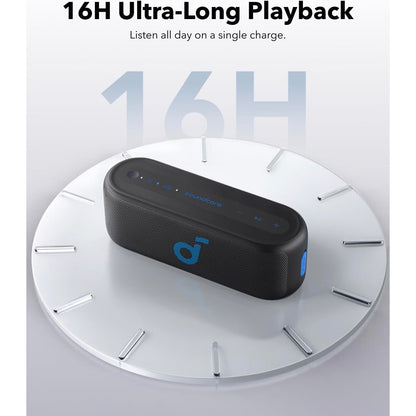Boxa Bluetooth Anker SoundCore Select 2S, 20W, Waterproof, Neagra A3171011