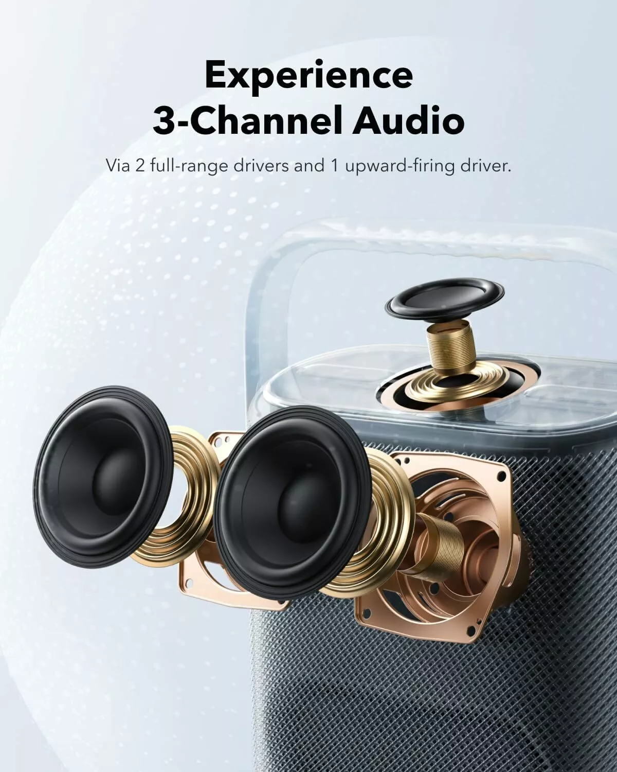 Boxa Portabila Bluetooth Anker SoundCore Motion X500, 40W, Waterproof, Neagra A3131011