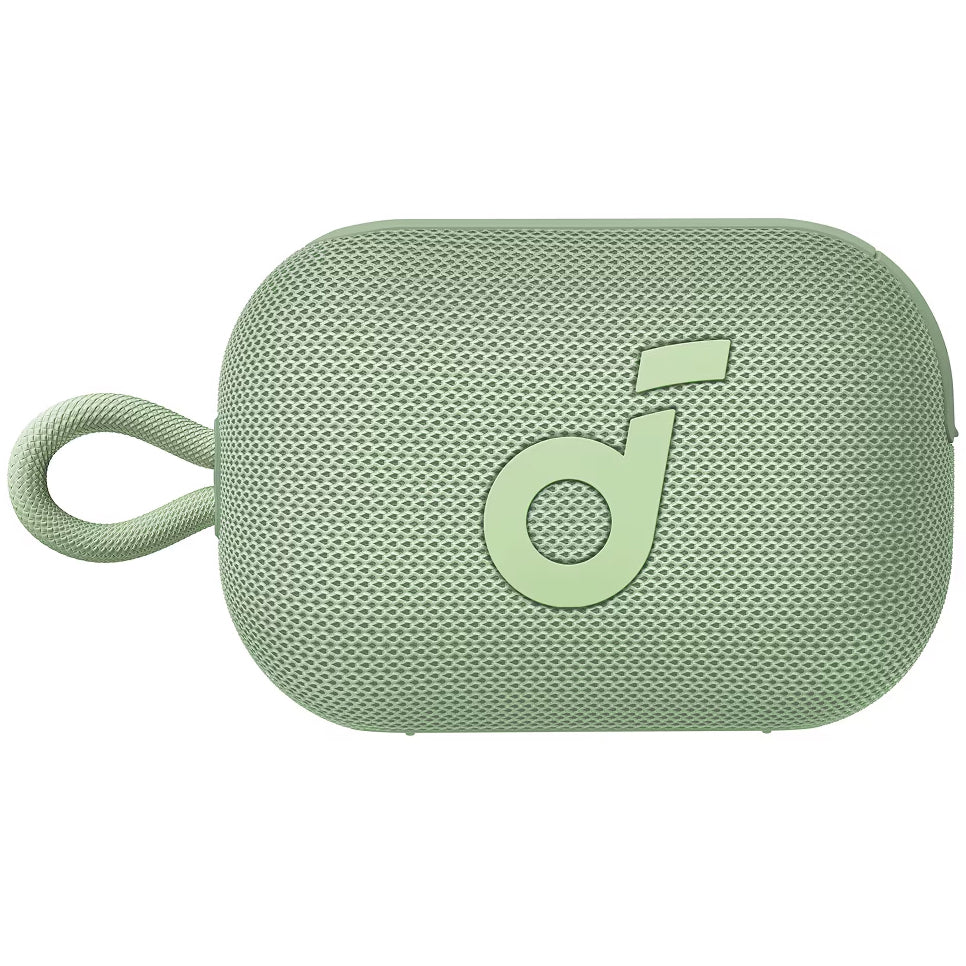 Boxa Portabila Bluetooth Anker SoundCore Select 4 Go, 5W, TWS, Waterproof, Verde A31X1061