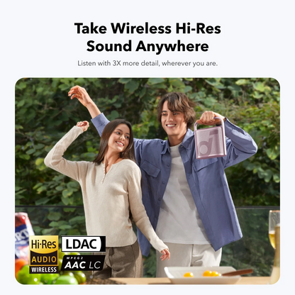 Boxa Portabila Bluetooth Anker SoundCore Motion X500, 40W, Waterproof, Roz A3131051