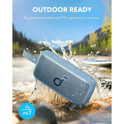 Przenośny głośnik Bluetooth Anker SoundCore Motion 300, 30W, TWS, wodoodporny, niebieski A3135031 