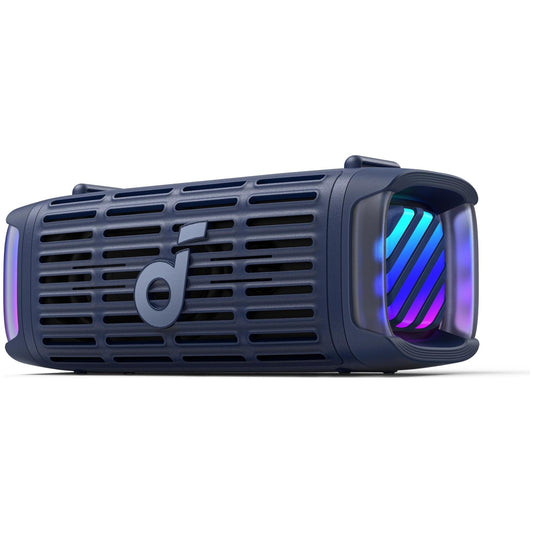 Boxa Portabila Bluetooth Anker SoundCore Boom 3i, 50W, RGB, Waterproof, Albastra D5100030