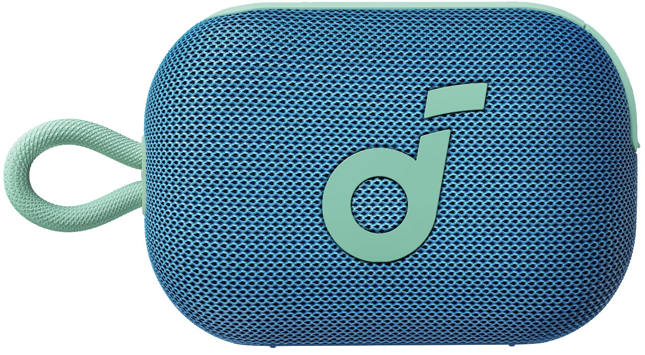 Boxa Portabila Bluetooth Anker SoundCore Select 4 Go, 5W, TWS, Waterproof, Albastra A31X1031