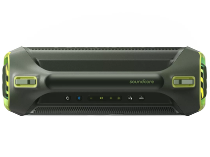 Boxa Portabila Bluetooth Anker SoundCore Boom 2 Plus New Version, 140W, TWS, RGB, Waterproof, Verde A3134062