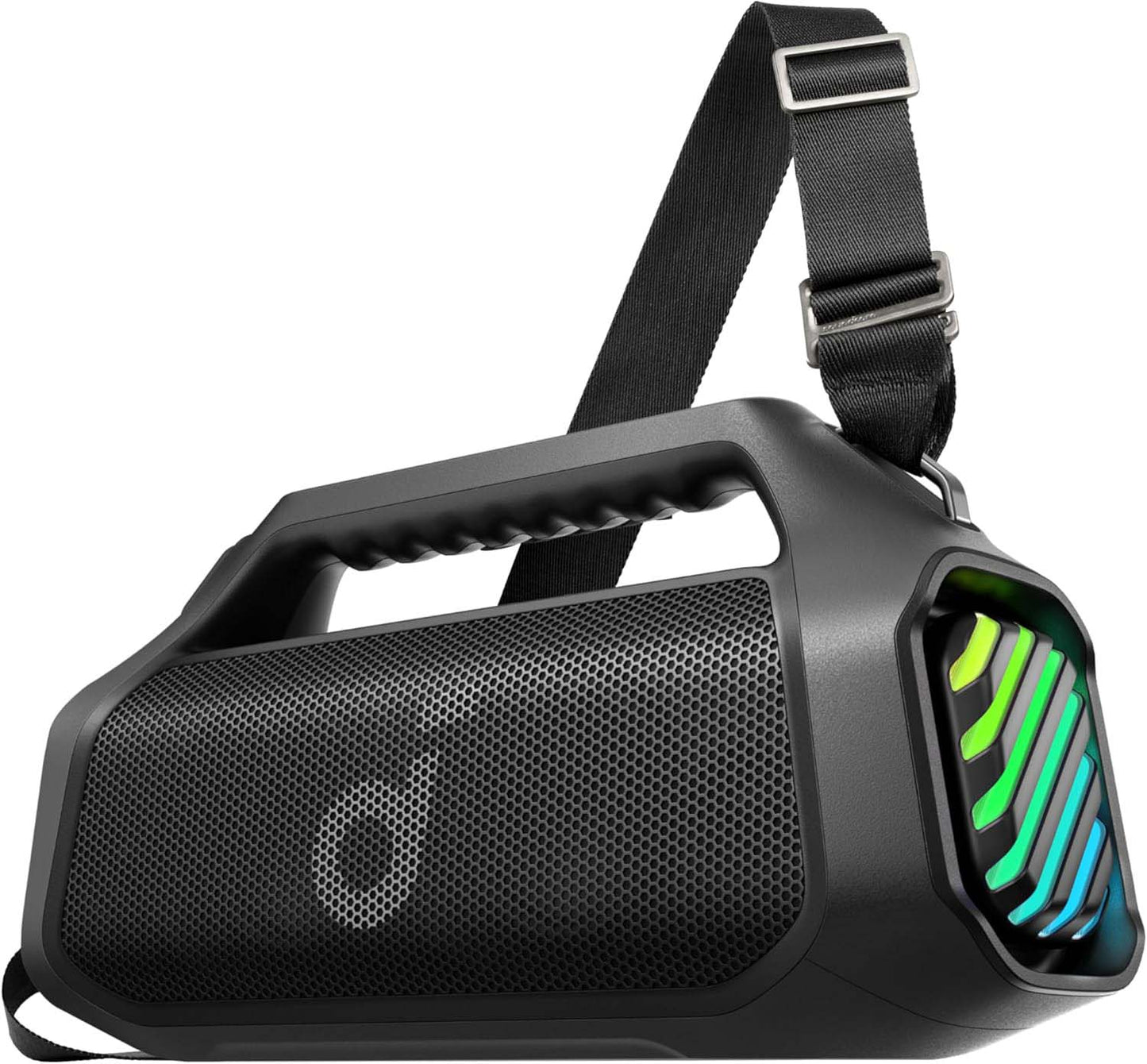 Boxa Portabila Bluetooth Anker SoundCore Boom 2 Pro, 140W, TWS, RGB, Waterproof, Neagra A3134A11