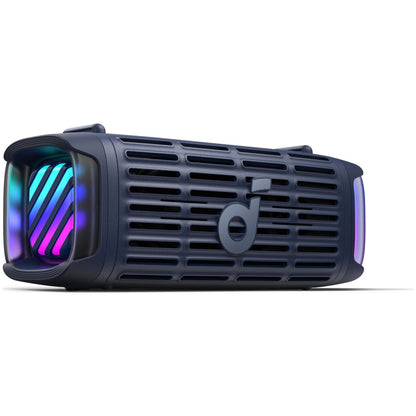 Boxa Portabila Bluetooth Anker SoundCore Boom 3i, 50W, RGB, Waterproof, Albastra D5100030