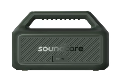 Boxa Portabila Bluetooth Anker SoundCore Boom 2 New Version, 80W, TWS, RGB, Waterproof, Verde A3138062