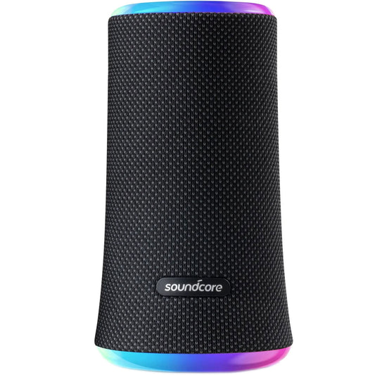 Boxa Portabila Bluetooth Anker SoundCore Flare 2, 20W, RGB, Waterproof, Neagra A3165G11