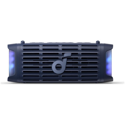 Boxa Portabila Bluetooth Anker SoundCore Boom 3i, 50W, RGB, Waterproof, Albastra D5100030