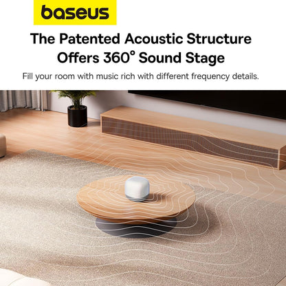 Boxa Bluetooth Baseus AeQur V2, Alba A20050500211-00