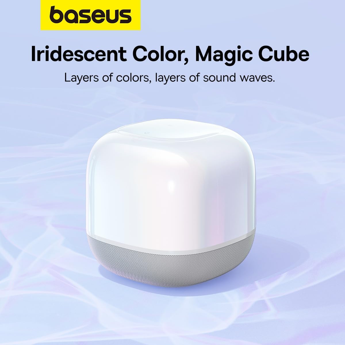 Boxa Bluetooth Baseus AeQur V2, Alba A20050500211-00