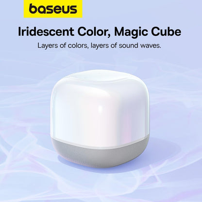 Boxa Bluetooth Baseus AeQur V2, Alba A20050500211-00