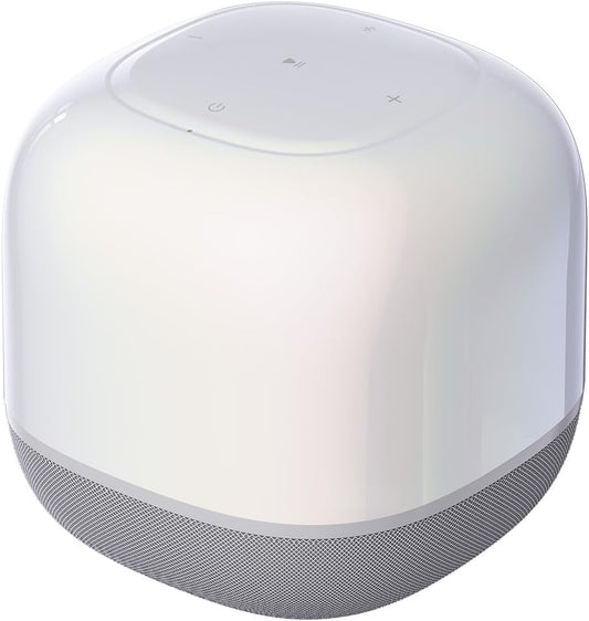 Boxa Portabila Bluetooth Baseus AeQur V2, Alba