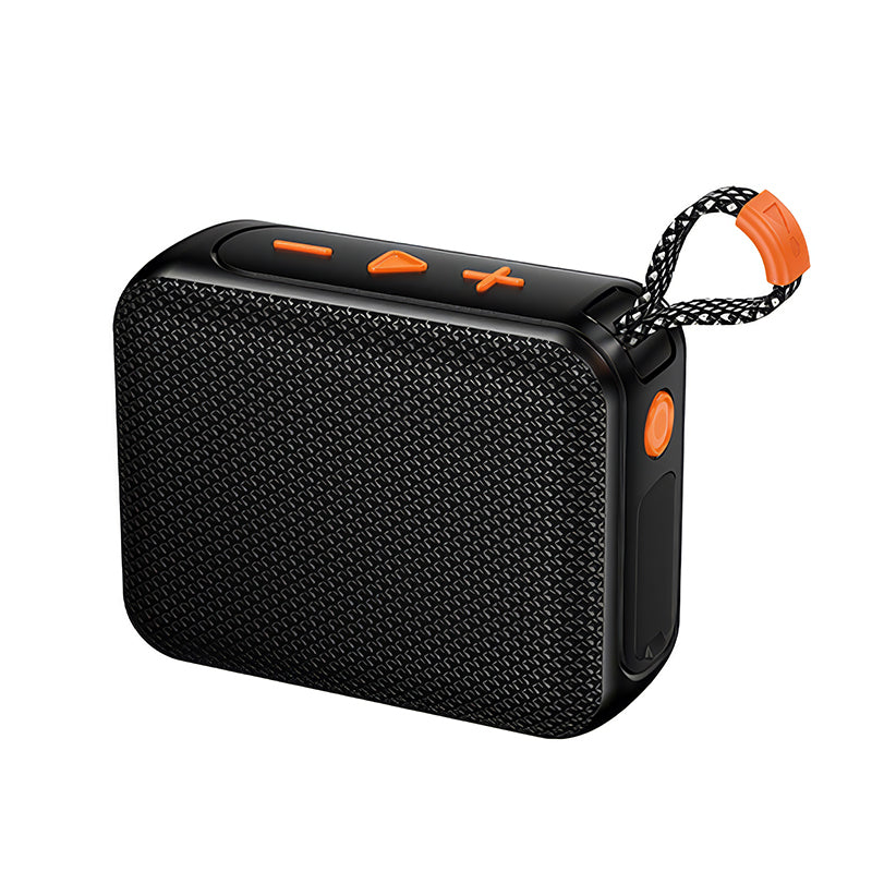 Boxa Portabila Bluetooth Borofone BR106 Felicitous, 8W, TWS, RGB, Neagra