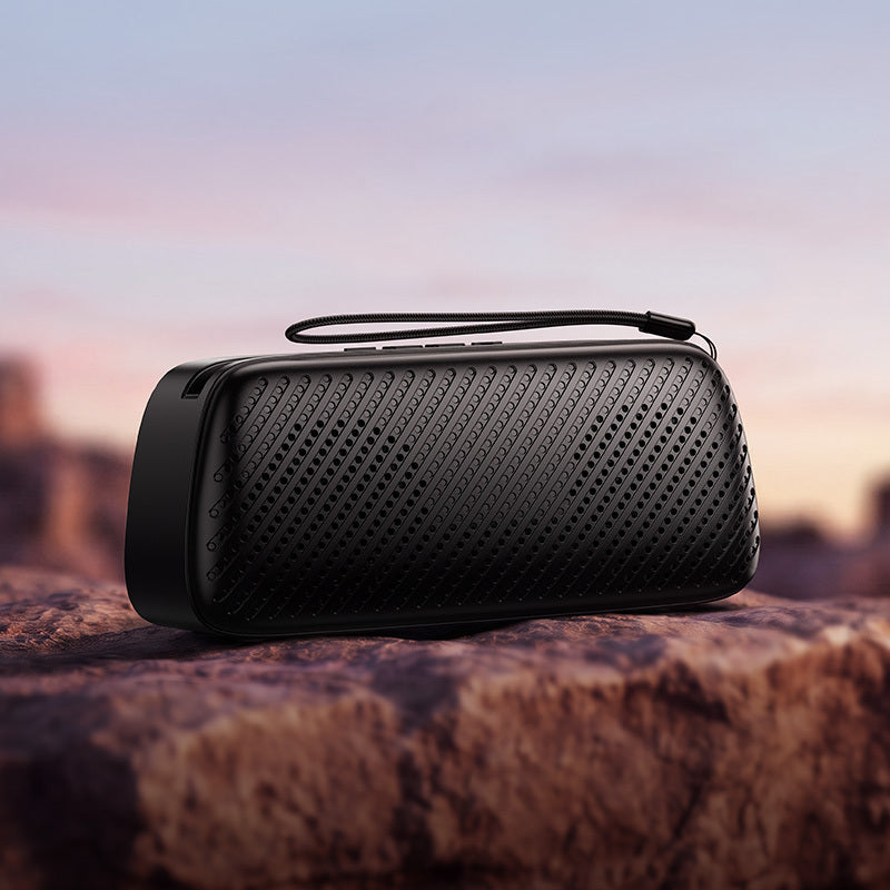 Boxa Portabila Bluetooth Borofone BR108 Serenjoy, 5W, TWS, Neagra