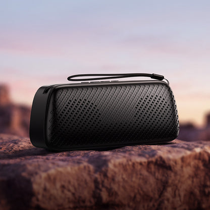 Boxa Portabila Bluetooth Borofone BR108 Serenjoy, 5W, TWS, Neagra