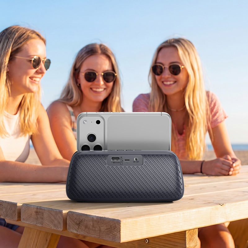 Boxa Portabila Bluetooth Borofone BR108 Serenjoy, 5W, TWS, Neagra