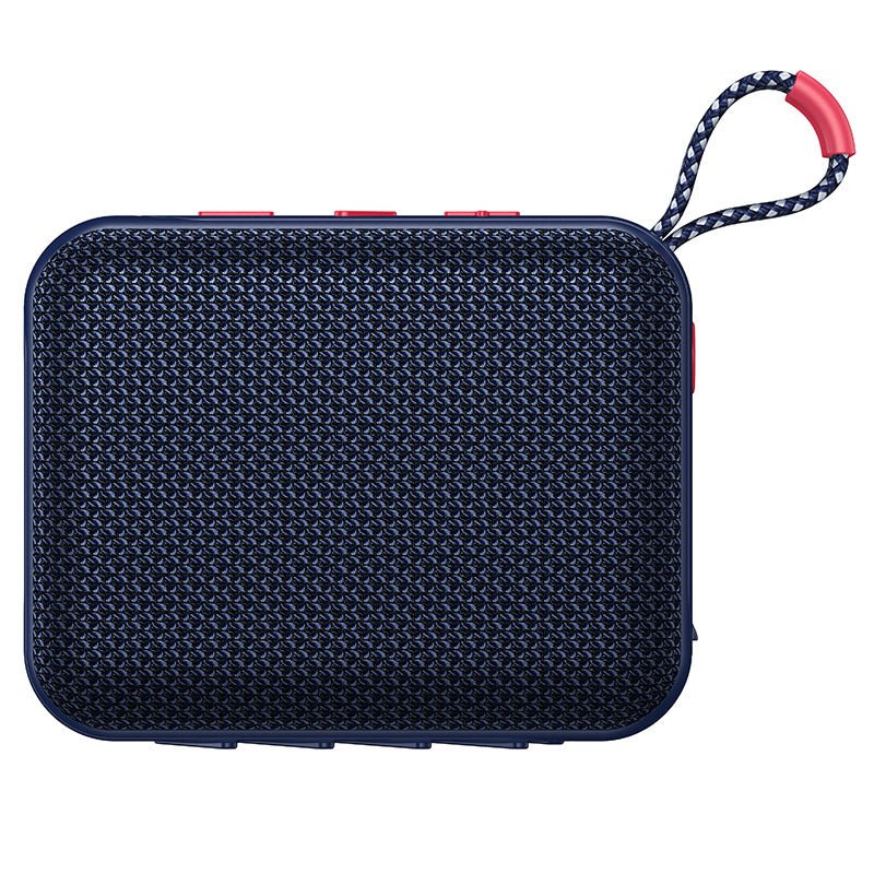 Boxa Portabila Bluetooth Borofone BR106 Felicitous, 8W, TWS, RGB, Bleumarin
