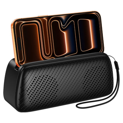 Boxa Portabila Bluetooth Borofone BR108 Serenjoy, 5W, TWS, Neagra