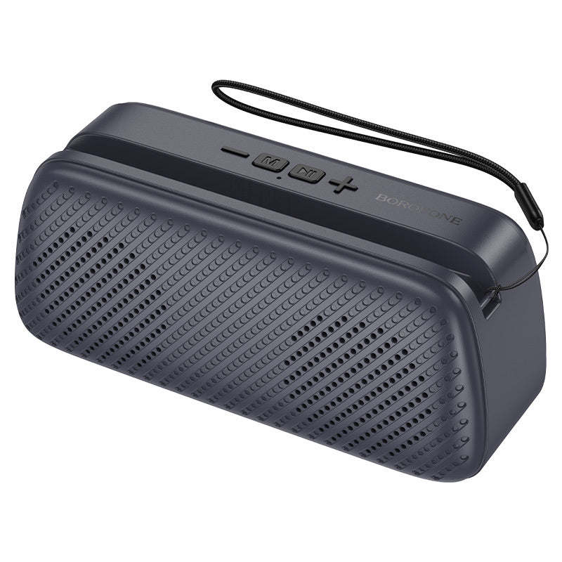 Boxa Portabila Bluetooth Borofone BR108 Serenjoy, 5W, TWS, Gri