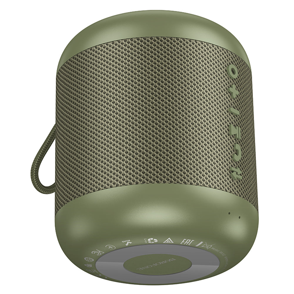 Boxa Portabila Bluetooth Borofone BR102 Gratificado, 5W, TWS, Verde