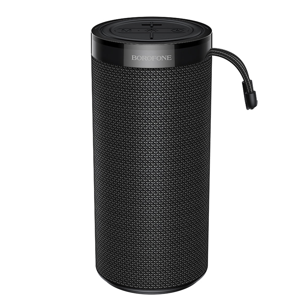 Boxa Portabila Bluetooth Borofone BR105 Loud, 10W, TWS, RGB, Gri