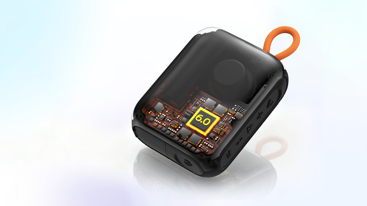 Boxa Portabila Bluetooth Bugani Rove Go 5, 12W, TWS, Waterproof, Neagra