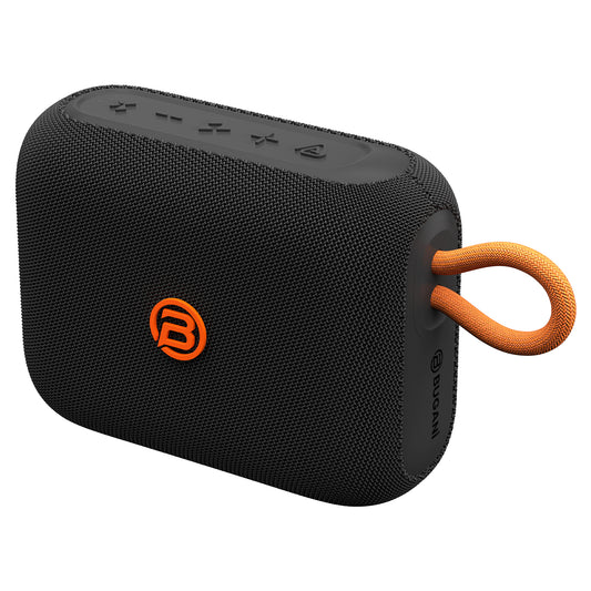 Boxa Portabila Bluetooth Bugani Rove Go 5, 12W, TWS, Waterproof, Neagra